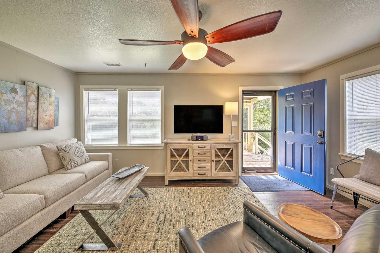Cozy Cottage Less Than 2 Mi To Cape Hatteras Natl Shore! Frisco Dış mekan fotoğraf