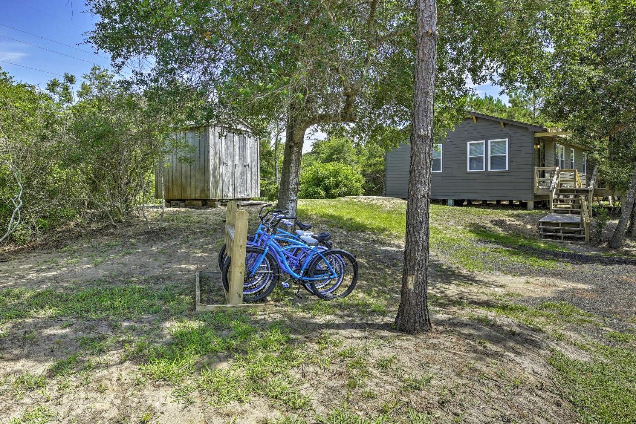 Cozy Cottage Less Than 2 Mi To Cape Hatteras Natl Shore! Frisco Dış mekan fotoğraf