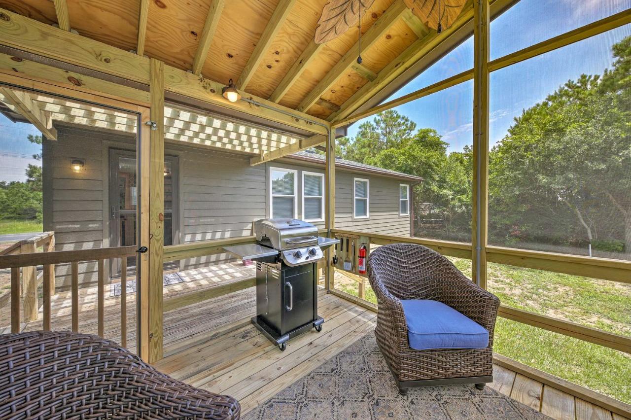 Cozy Cottage Less Than 2 Mi To Cape Hatteras Natl Shore! Frisco Dış mekan fotoğraf