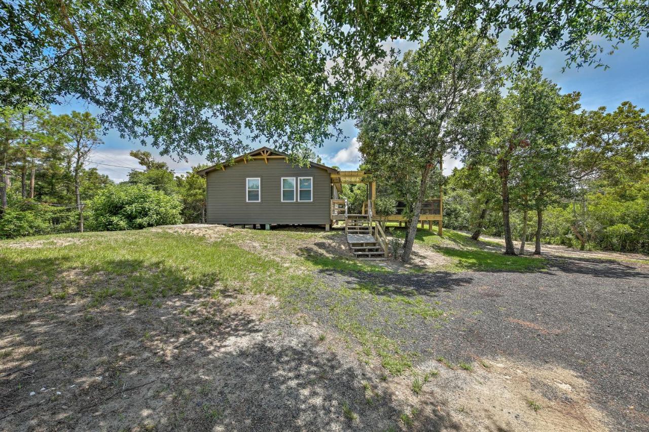 Cozy Cottage Less Than 2 Mi To Cape Hatteras Natl Shore! Frisco Dış mekan fotoğraf